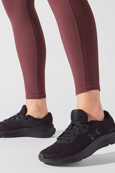 Under Armour Černé dospělé běžecké boty