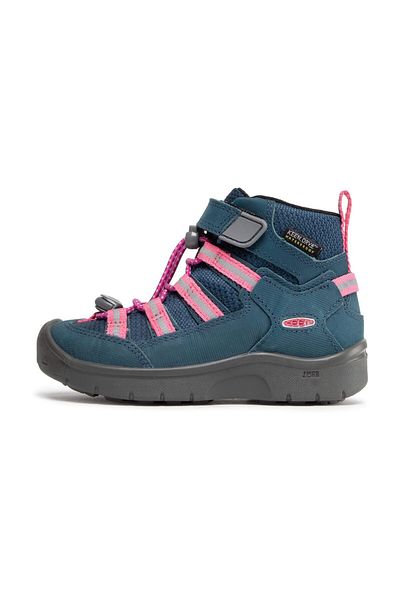 Keen Pantofi de plimbare pentru copii de culoare argintie