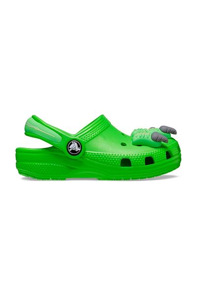 Crocs Pantofle zelené děti