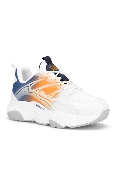 DARK SEER DS STORM Weiß Orange Marineblau Unisex Sneaker