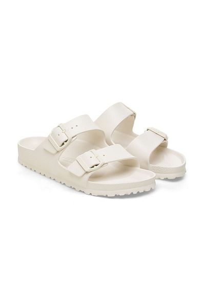 Birkenstock Herren-Strandpantoffeln – Ecru Arizona