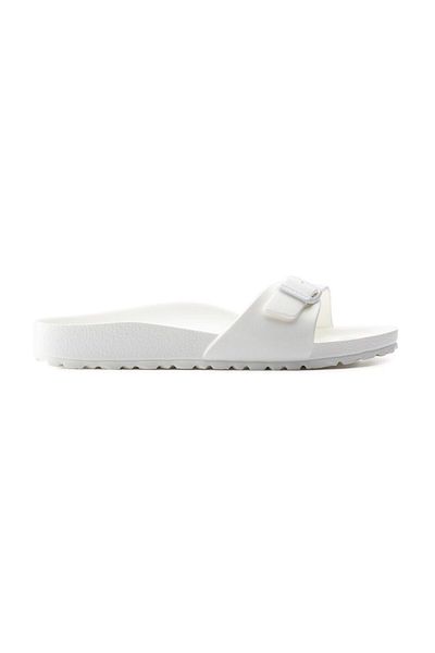 Birkenstock Madrid Eva Weiße Damen-Hausschuhe 128183-13