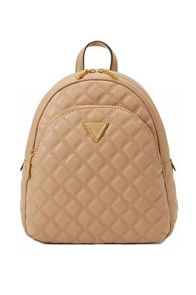 Guess Дамска бежова раница Giully
