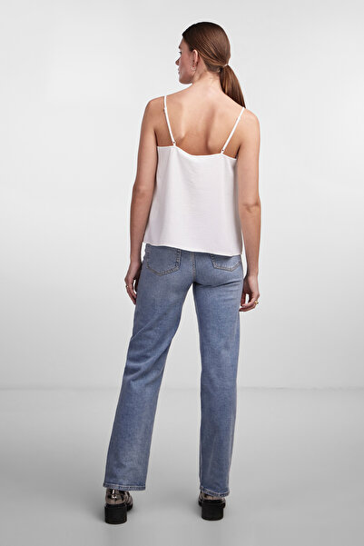 PIECES Μπλούζα Γυναικείες/Κορίτσια Cloud Dancer