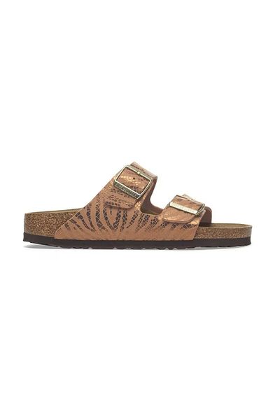 Birkenstock Arizona Syn Soft Zebra Pecan