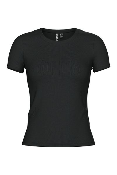 PIECES Schwarzes T-Shirt für Damen und Mädchen