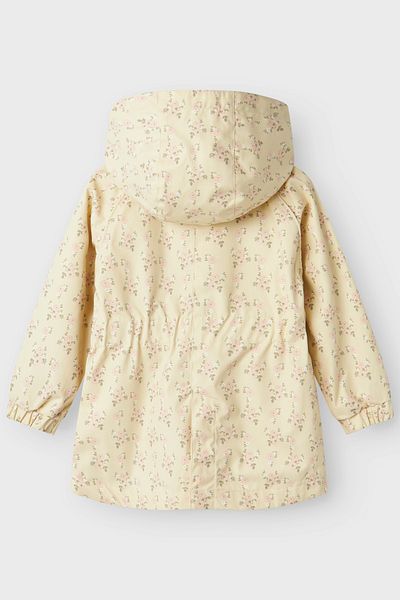 Lil' Atelier Jacke Wasserdichte lange