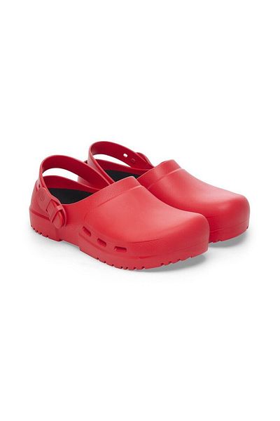 Birkenstock Birki Air 2.0 – PU Red Active Damen-Sneaker
