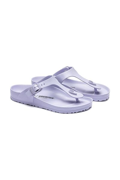 Birkenstock Papuci de damă Lilac Gizeh Eva Flip Flops -1017995