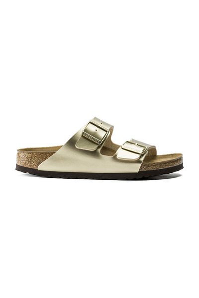 Birkenstock Arizona Bf Gold - Pohodlný střih