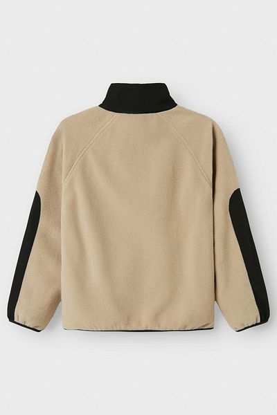 Name it Fleecová bunda - Block Design
