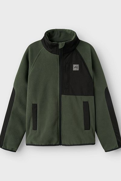 Name it Grüne Unisex-Jacke