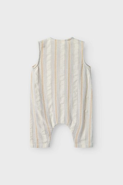 Lil' Atelier Baby Jumpsuit aus Bio-Baumwolle