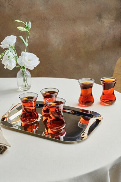 Karaca Enamel Steel Tray 30 cm