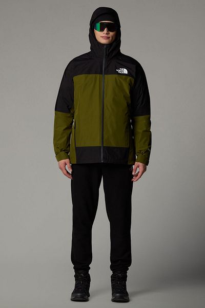 THE NORTH FACE F0A84FCRMO1-R Jachetă GTX Muntaın Light Triclimate - Palton negru pentru bărbați