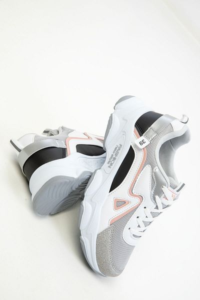 SOHO Pantofi de damă Ice-White-Powder 17834