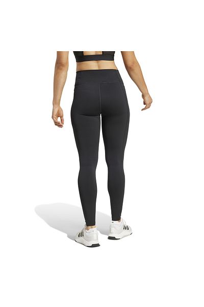 adidas Train Essentials Colanți de lungime întreagă cu detaliu logo complet frânat