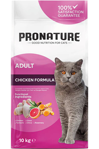 Pet Lovers Pronature Yetişkin Kuru Kedi Maması (Daily Protect) Tavuk Etli ve ...