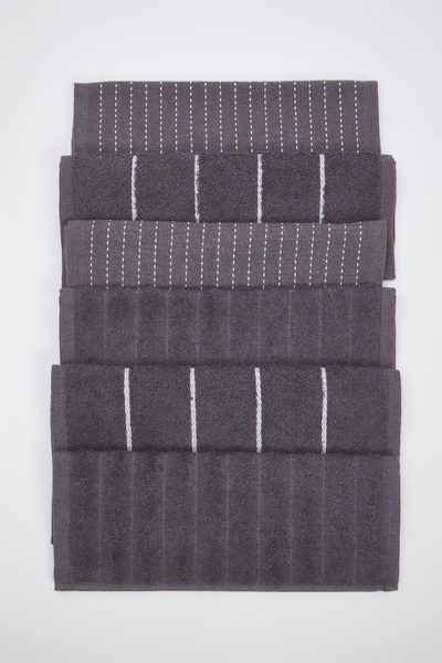 TRENDYOLMİLLA HOME Set of 6 Kitchen Towels 30X45Cm Tphss25Mh00000