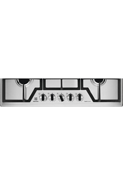 Electrolux KGS75362XX EasyClean StepPower 75 cm Gazlı Inox Ocak