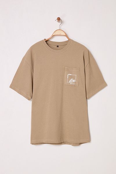 Trendyol Collection Μπλουζάκι με υφή βιζόν με τσέπες - TMNSS25TS00079