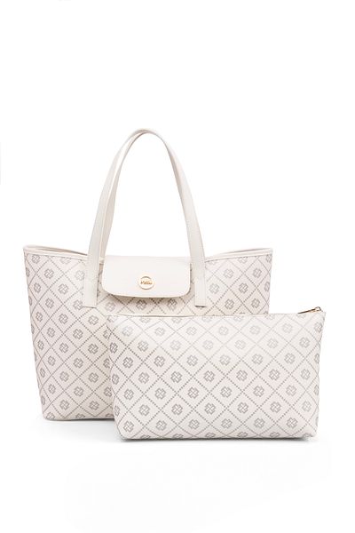 Fossil White Women's Shoulder Bag 05Fo25Y5038