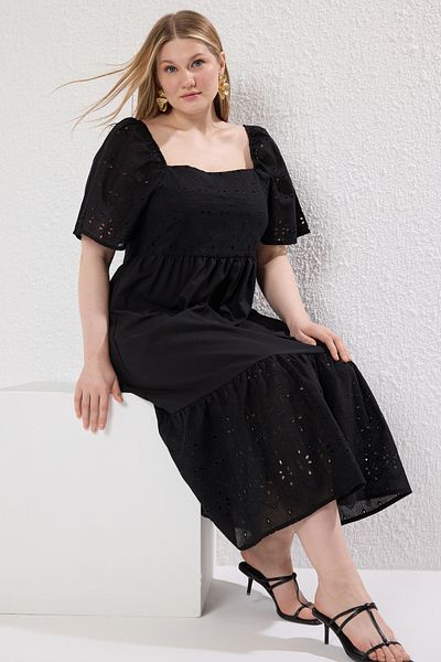 Trendyol Curve Bequeme Schuhe in Übergröße