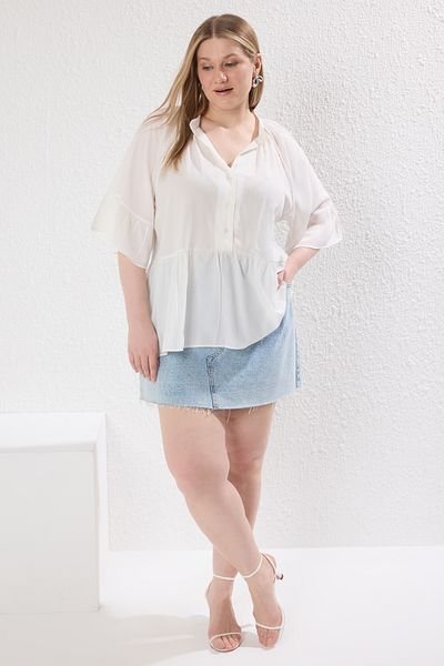 Trendyol Curve Bequeme Schuhe in Übergröße