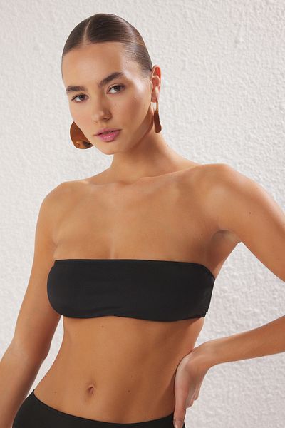 Trendyol Collection TBESS25BU00028 Μοντέλο Μαύρο Μπικίνι Μπραλέτ