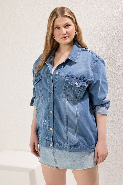 Trendyol Curve Blau