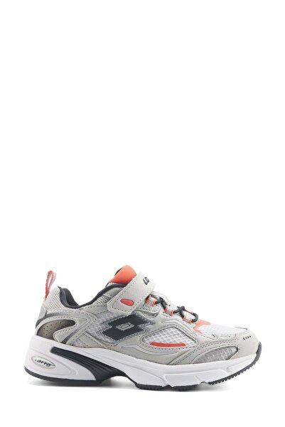 Lotto Norwell B Ps 5Fx Gray Boys' Running Shoes