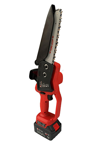 Hyundai Ital Akülü Dal Budama Testeresi (2x4Ah)