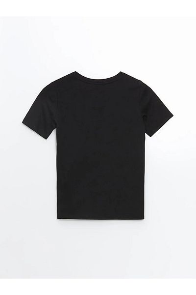 LC Waikiki Tricou pentru femei Lcwaikiki Classic cu decolteu în V texturat (S5)