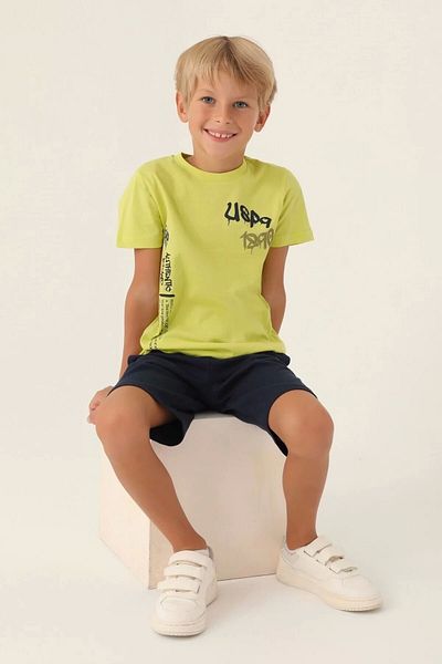 U.S. Polo Assn. U.S. Polo Assn Licensed Clothing Green Boy Bermuda Suit