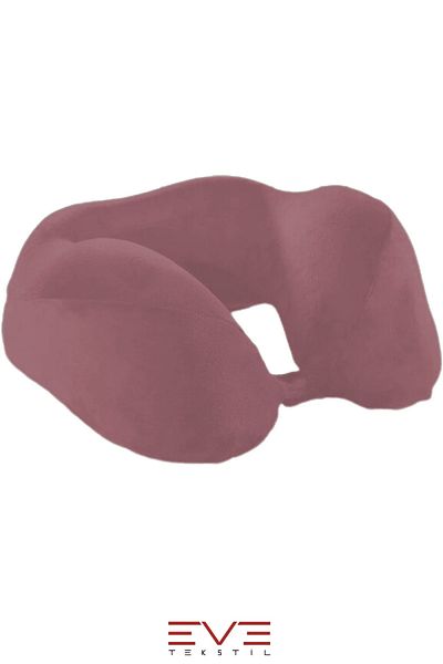 Eve Tekstil Visco Orthopedic Neck Pillow - Travel Hypoallergenic Pillow, 8 Different Colors