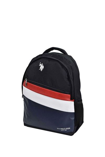 U.S. Polo Assn. Μαύρο Unisex σακίδιο πλάτης Plçan22000