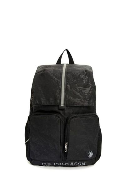 U.S. Polo Assn. ΒΑΣΗ. Polo Assn. Μαύρο Unisex σακίδιο πλάτης PLÇAN23129