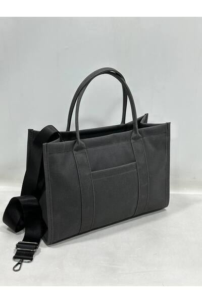 çkn sedat çakan çanta & fular & aksesuar CANVAS tote bag kadın el omuz çapraz...