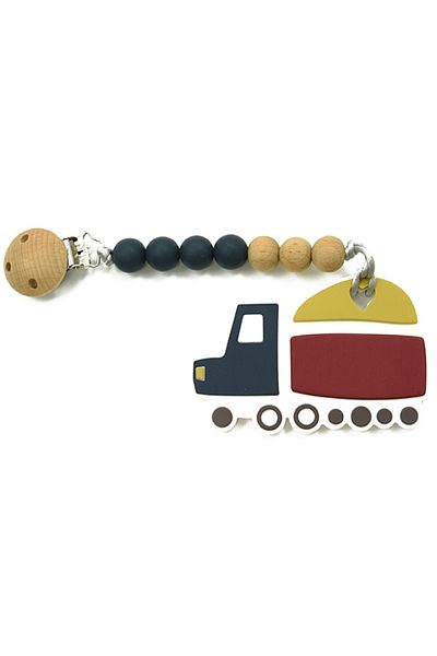 LUQU BABY LUQU Silicone Pacifier Beads- Truck