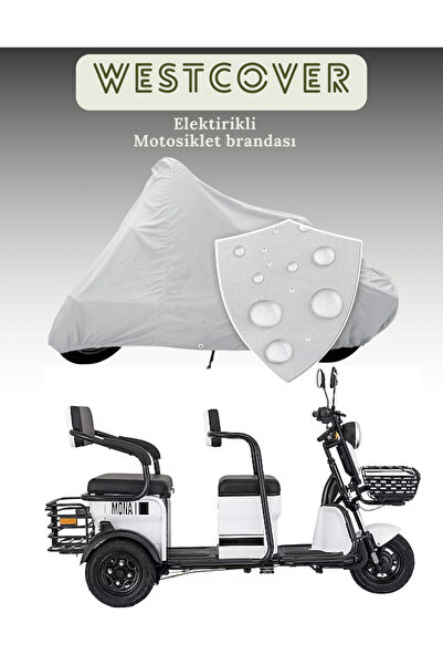 WestCover E-Mon Capri 1300 W 3 Wheel Electric Motorcycle Protection Cover Tar...