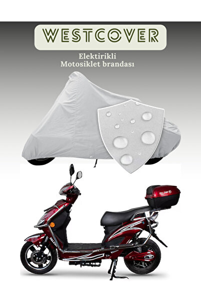 WestCover Falcon New Handy Elektrikli Motosiklet Koruma Örtüsü Brandası Lüx Kalite