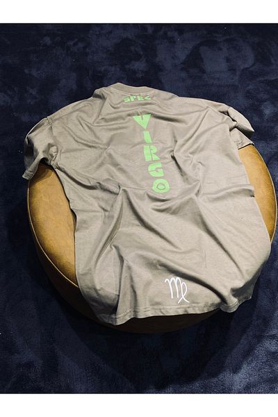 Spark Collection Virgo (ΑΙΓΟΡΟΙ) 100% Cotton Relax Mold Tshirt