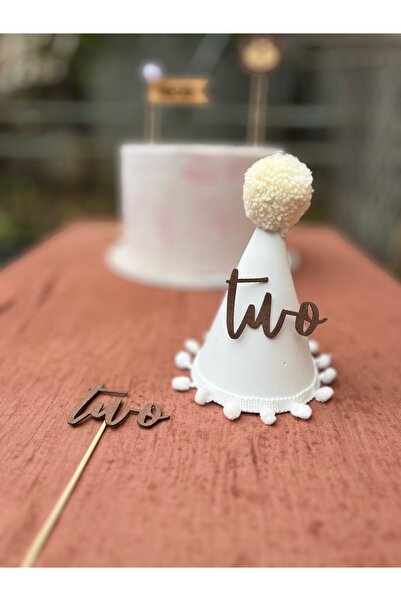 aloha concept 2 Yaş Doğum Günü Parti Şapkası