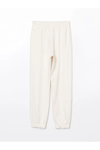 LC Waikiki XSIDE Μπεζ ελαστική μέση Γυναικεία φούτερ Jogger