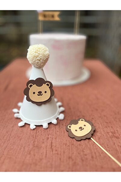 aloha concept Καπέλο γενεθλίων Lion Age