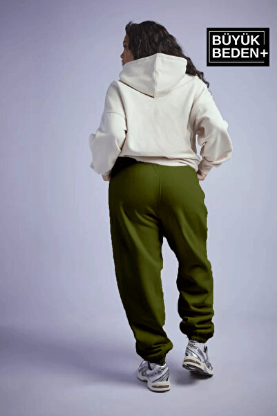 Superlife Women's Plus Size Elastic Leg New York Printed Slim Sweatpants Spr25Beak48