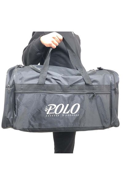 Kids Club Shoes Kocamanlar Polo Sport 3 No - Unisex Black Sports Bag