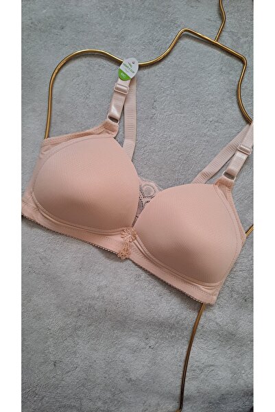 NARIYA Plus Size Recovery Bra - C Cup Wire Free Casual Comfortable Empty Cup Bra