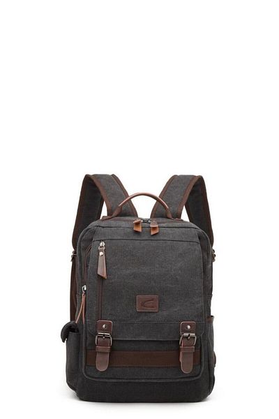 CACTİVE Rucsac unisex Cactive Canvas Negru Ctv-1303
