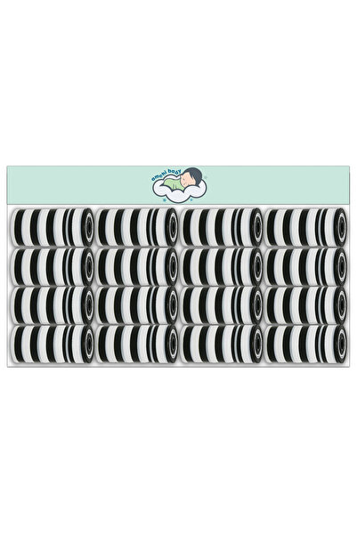 AMCHI BABY Disposable Scented Bags pack of 16 rolls/320 Bags- White